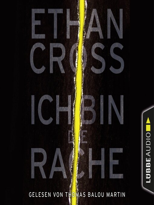 Cover image for Ich bin die Rache--Ein Shepherd Thriller 6